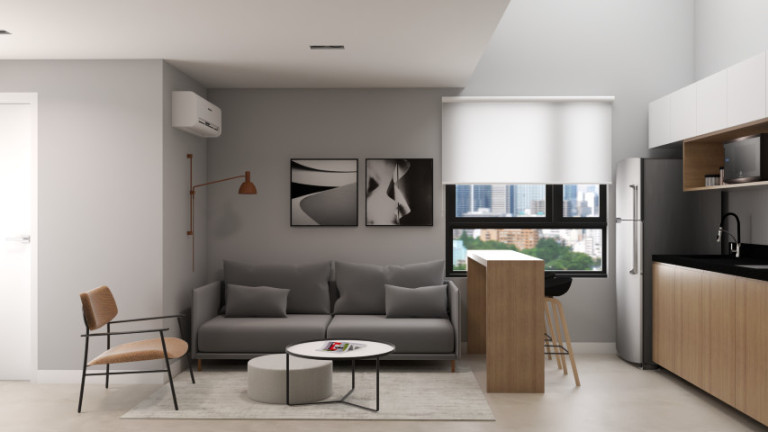 Imagem Apartamento com 1 Quarto à Venda, 63 m² em Jardim Paulista - São Paulo Imagem Apartamento com 1 Quarto à Venda, 63 m² em Jardim Paulista - São Paulo