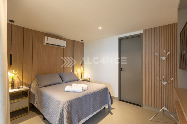 Imagem Flat com 1 Quarto à Venda, 43 m² em Cabo Branco - João Pessoa Imagem Flat com 1 Quarto à Venda, 43 m² em Cabo Branco - João Pessoa