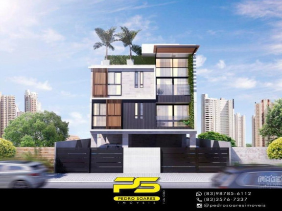 Imagem Apartamento com 1 Quarto à Venda, 48 m² em Bancários - João Pessoa Imagem Apartamento com 1 Quarto à Venda, 48 m² em Bancários - João Pessoa