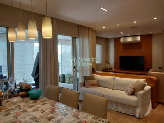 Apartamento com 2 Quartos à Venda, 120 m² em Brooklin - São Paulo