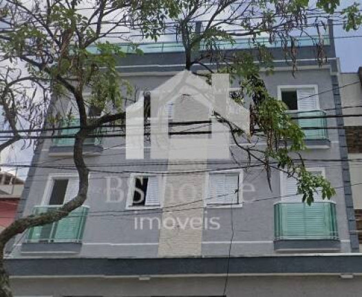 Imagem Apartamento com 2 Quartos à Venda, 43 m² em Vila America - Santo André
