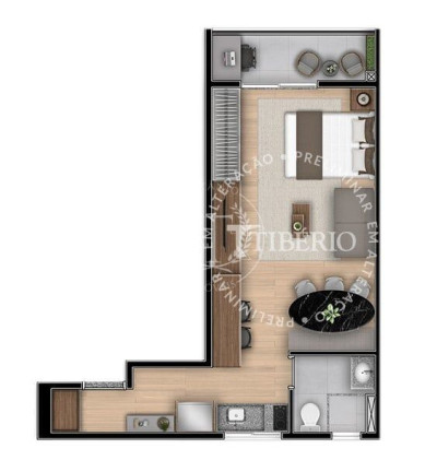 Imagem Apartamento com 1 Quarto à Venda, 22 m² em Alto Da Boa Vista - São Paulo Imagem Apartamento com 1 Quarto à Venda, 22 m² em Alto Da Boa Vista - São Paulo