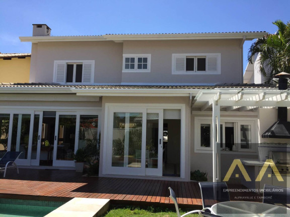 Imagem Casa com 4 Quartos à Venda, 443 m² em Alphaville - Santana De Parnaíba