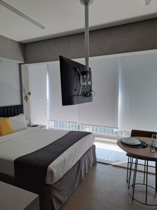 Imagem Kitnet com 1 Quarto à Venda, 25 m² em Indianópolis - São Paulo Imagem Kitnet com 1 Quarto à Venda, 25 m² em Indianópolis - São Paulo