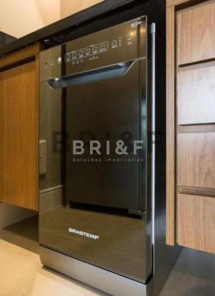 Imagem Apartamento com 1 Quarto para Alugar, 43 m² em Brooklin - São Paulo Imagem Apartamento com 1 Quarto para Alugar, 43 m² em Brooklin - São Paulo