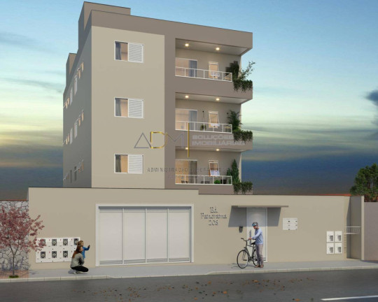 Apartamento com 2 Quartos à Venda, 71 m² em Jardim Panorama - Botucatu