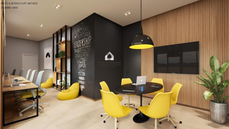 Imagem Imóvel com 3 Quartos à Venda, 74 m² em Piatã - Salvador Imagem Imóvel com 3 Quartos à Venda, 74 m² em Piatã - Salvador