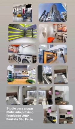 Imagem Apartamento com 1 Quarto para Alugar, em Liberdade - São Paulo Imagem Apartamento com 1 Quarto para Alugar, em Liberdade - São Paulo