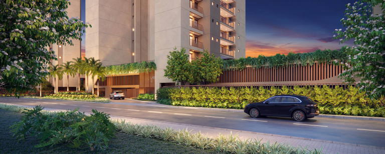 Apartamento com 3 Quartos à Venda, 121 m² em Engenheiro Luciano Cavalcante - Fortaleza