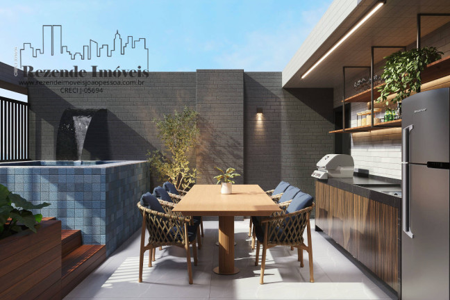 Imagem Apartamento com 2 Quartos à Venda, 50 m² em Intermares - Cabedelo