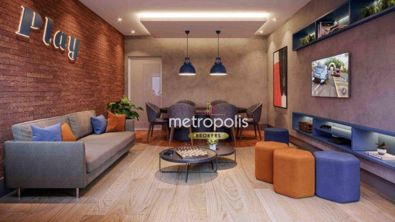 Imagem Apartamento com 2 Quartos à Venda, 87 m² em Vila Ema - São José Dos Campos