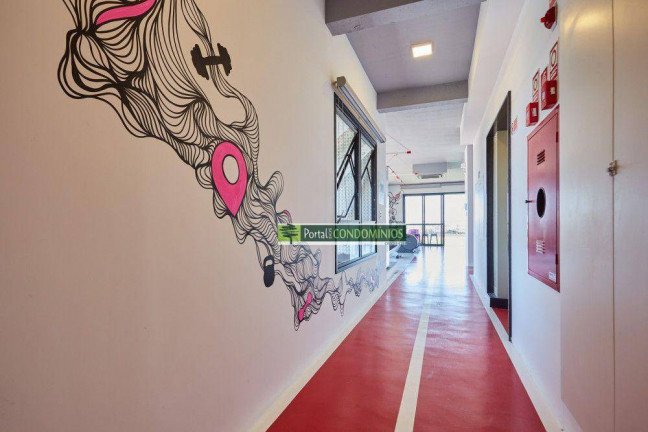 Imagem Studio com 1 Quarto à Venda, 18 m² em água Verde - Curitiba