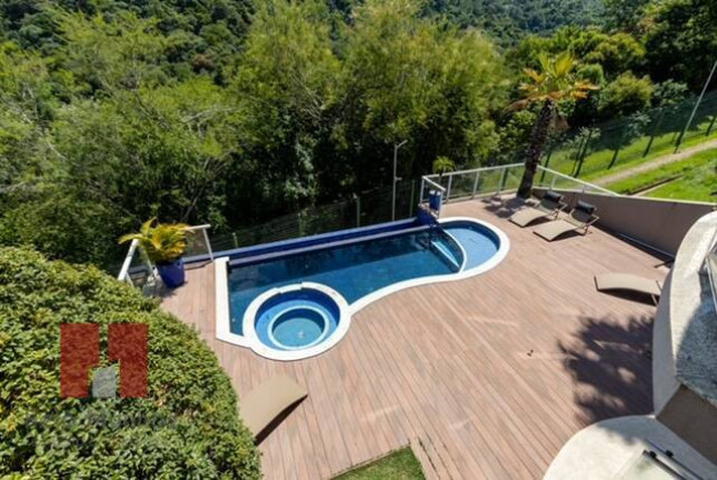 Casa com 5 Quartos à Venda, 490 m² em Alphaville - Santana De Parnaíba