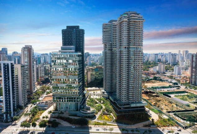 Apartamento com 2 Quartos à Venda, 105 m² em Brooklin Paulista - São Paulo