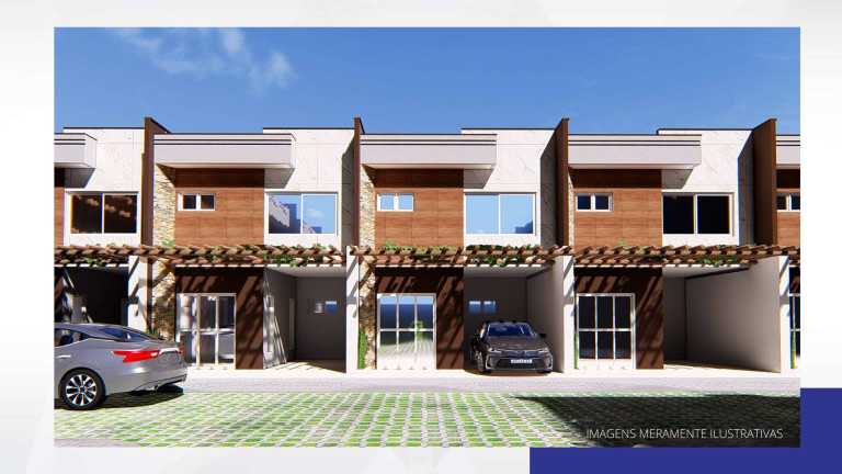 Imagem Casa com 3 Quartos à Venda, 105 m² em Icaraí - Caucaia Imagem Casa com 3 Quartos à Venda, 105 m² em Icaraí - Caucaia
