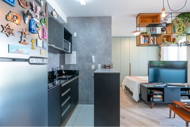 Imagem Imóvel com 1 Quarto à Venda, 36 m² em Barra Funda - São Paulo Imagem Imóvel com 1 Quarto à Venda, 36 m² em Barra Funda - São Paulo