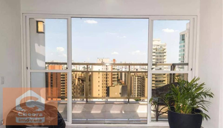 Imagem Cobertura com 4 Quartos à Venda, 210 m² em Moema - São Paulo Imagem Cobertura com 4 Quartos à Venda, 210 m² em Moema - São Paulo