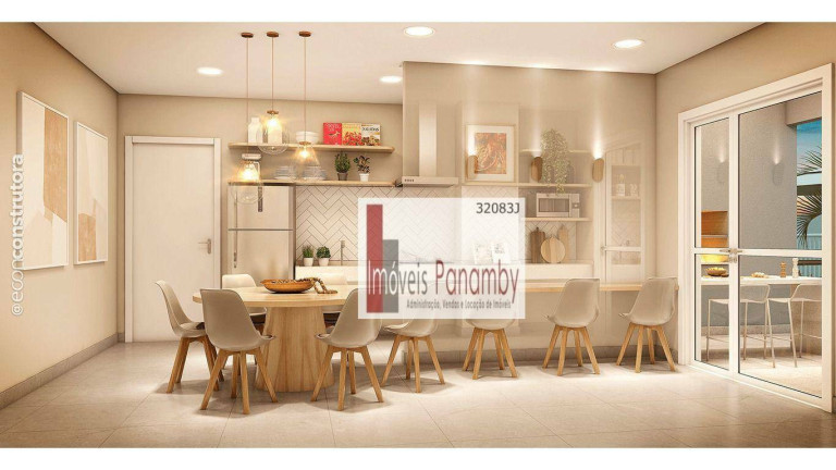 Imagem Apartamento com 3 Quartos à Venda, 67 m² em Campestre - Santo André