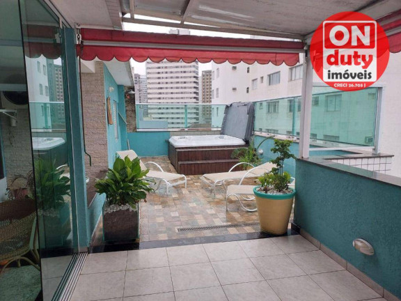 Cobertura com 2 Quartos à Venda, 160 m² em Jardim Las Palmas - Guarujá
