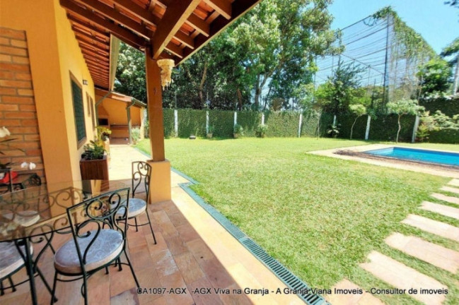 Imagem Casa de Condomínio com 4 Quartos à Venda, 3.900 m² em Pousada Dos Bandeirantes - Carapicuíba