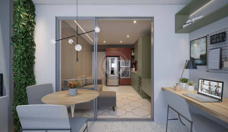 Imagem Apartamento com 2 Quartos à Venda, 54 m² em Brooklin Novo - São Paulo