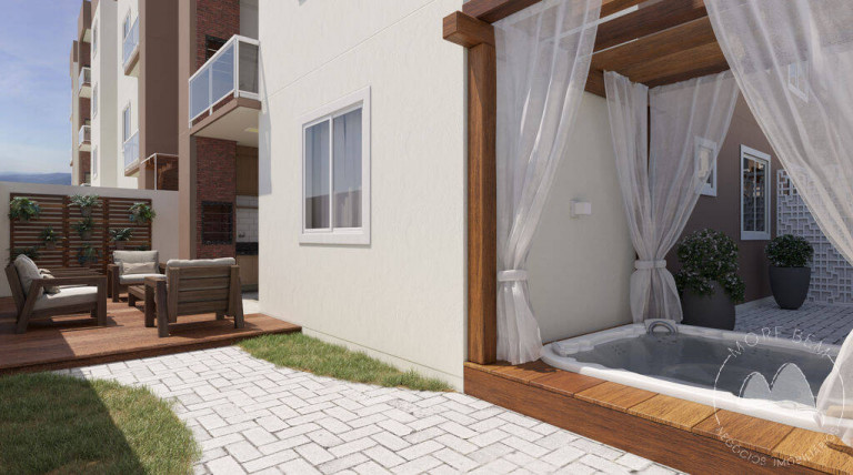 Imagem Apartamento com 2 Quartos à Venda, 50 m² em Balneário Perequê - Porto Belo