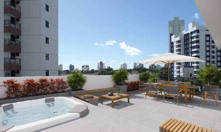 Imagem Cobertura com 3 Quartos à Venda, 105 m² em Brisamar - João Pessoa Imagem Cobertura com 3 Quartos à Venda, 105 m² em Brisamar - João Pessoa