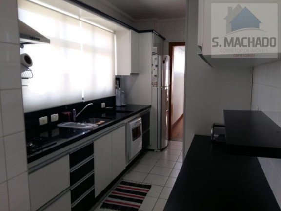 Imagem Apartamento com 3 Quartos à Venda, 128 m² em Vila Bastos - Santo André