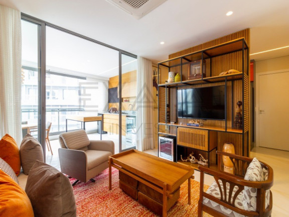 Imóvel com 2 Quartos à Venda, 109 m² em Vila Nova Conceição - São Paulo