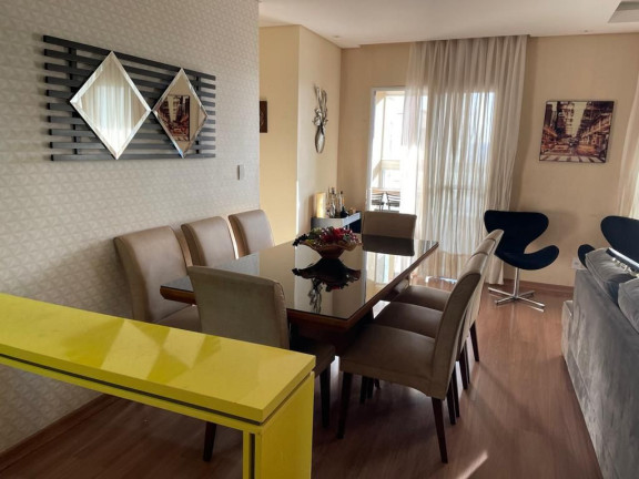 Imagem Cobertura com 4 Quartos à Venda ou Locação, 132 m² em Vila São Francisco - Suzano