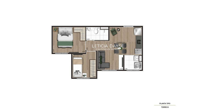 Imagem Apartamento com 2 Quartos à Venda, 37 m² em Cidade Patriarca - São Paulo Imagem Apartamento com 2 Quartos à Venda, 37 m² em Cidade Patriarca - São Paulo