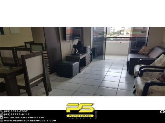 Imagem Apartamento com 2 Quartos à Venda, 78 m² em Cabo Branco - João Pessoa Imagem Apartamento com 2 Quartos à Venda, 78 m² em Cabo Branco - João Pessoa