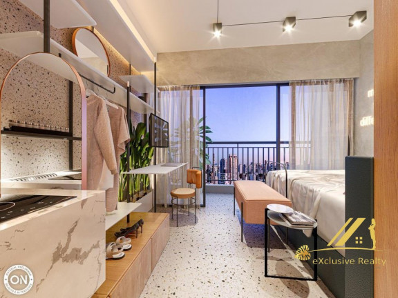 Imagem Studio com 1 Quarto à Venda, 22 m² em Santo Amaro - São Paulo Imagem Studio com 1 Quarto à Venda, 22 m² em Santo Amaro - São Paulo