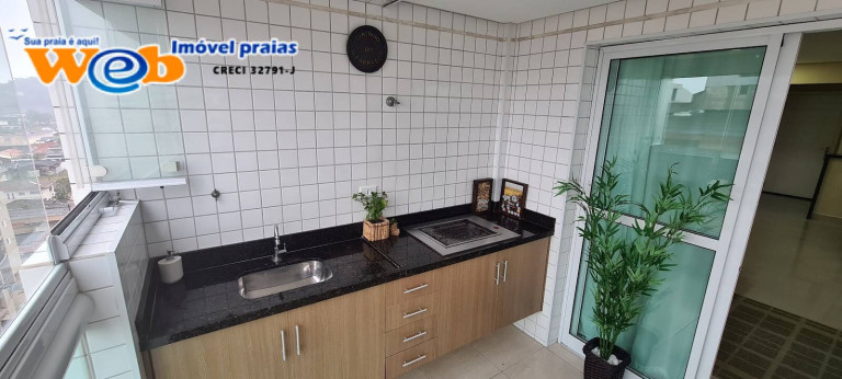 Imagem Apartamento com 3 Quartos à Venda, 104 m² em Boqueirão - Praia Grande