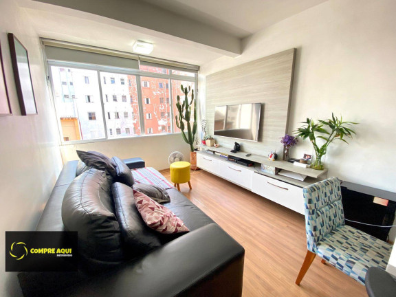 Imagem Apartamento com 3 Quartos à Venda, 100 m² em Santa Cecília - São Paulo