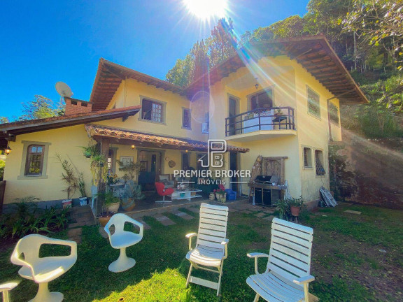 Imagem Casa com 4 Quartos à Venda, 270 m² em Parque Do Imbui - Teresópolis Imagem Casa com 4 Quartos à Venda, 270 m² em Parque Do Imbui - Teresópolis