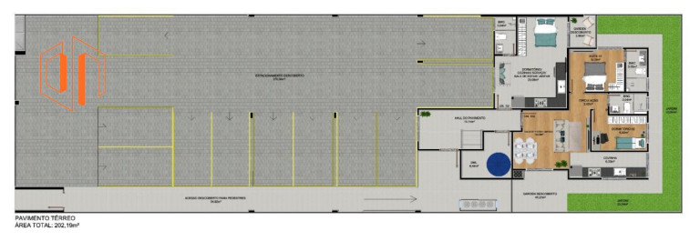 Imagem Apartamento com 2 Quartos à Venda, 47 m² em Parque Da Fonte - São José Dos Pinhais Imagem Apartamento com 2 Quartos à Venda, 47 m² em Parque Da Fonte - São José Dos Pinhais