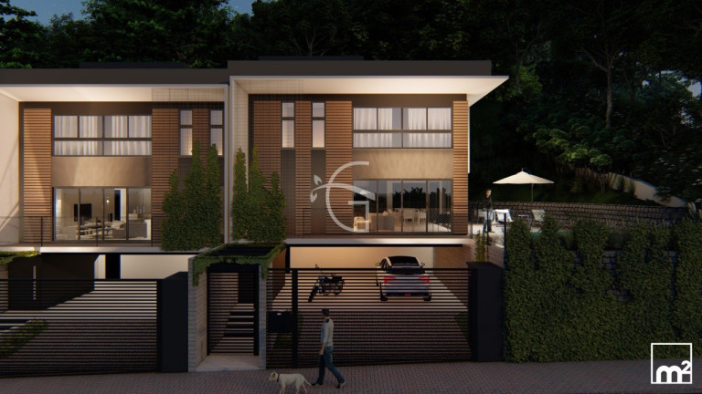 Imagem Casa com 3 Quartos à Venda, 291 m² em América - Joinville