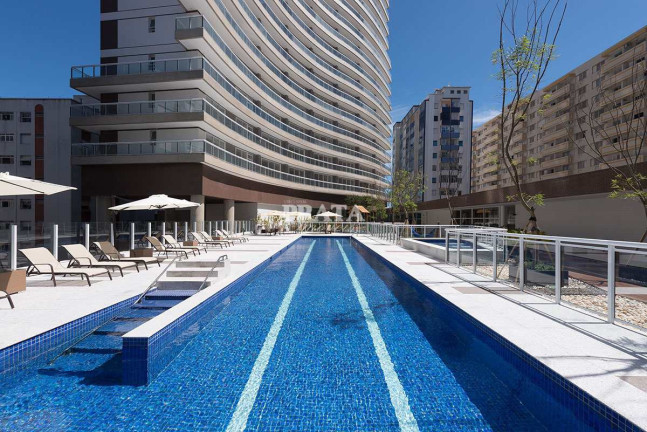 Imagem Apartamento com 1 Quarto para Alugar, 52 m² em Pompéia - Santos Imagem Apartamento com 1 Quarto para Alugar, 52 m² em Pompéia - Santos