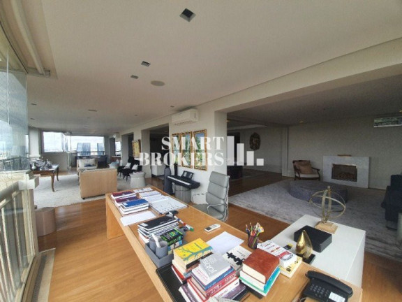 Imagem Apartamento com 4 Quartos à Venda, 607 m² em Paraíso Do Morumbi - São Paulo Imagem Apartamento com 4 Quartos à Venda, 607 m² em Paraíso Do Morumbi - São Paulo