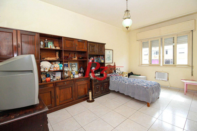 Imagem Apartamento com 3 Quartos à Venda, 155 m² em Gonzaga - Santos Imagem Apartamento com 3 Quartos à Venda, 155 m² em Gonzaga - Santos