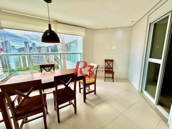 Imagem Apartamento com 3 Quartos à Venda, 122 m² em Gonzaga - Santos Imagem Apartamento com 3 Quartos à Venda, 122 m² em Gonzaga - Santos