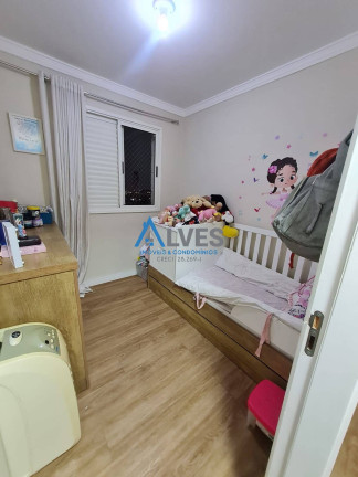 Imagem Apartamento com 3 Quartos à Venda, 62 m² em Piraporinha - Diadema