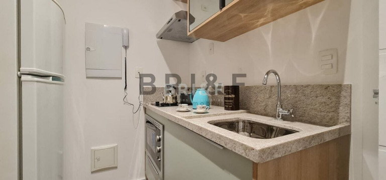 Imagem Apartamento com 1 Quarto para Alugar, 40 m² em Brooklin - São Paulo Imagem Apartamento com 1 Quarto para Alugar, 40 m² em Brooklin - São Paulo
