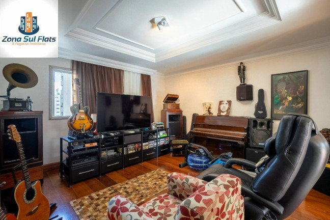 Imagem Apartamento com 3 Quartos à Venda, 208 m² em Indianópolis - São Paulo