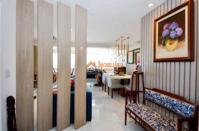 Imagem Apartamento com 3 Quartos à Venda, 108 m² em Vila Augusta - Guarulhos Imagem Apartamento com 3 Quartos à Venda, 108 m² em Vila Augusta - Guarulhos