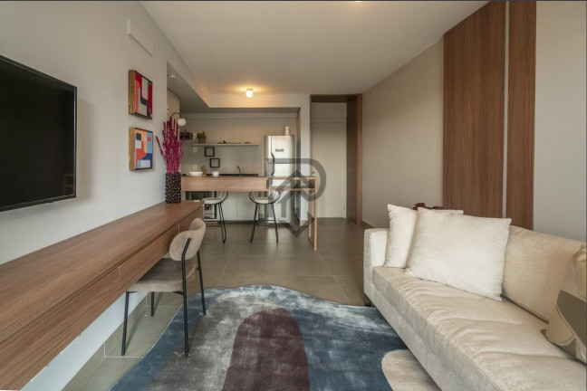 Imagem Apartamento com 1 Quarto à Venda, 54 m² em Moema - São Paulo Imagem Apartamento com 1 Quarto à Venda, 54 m² em Moema - São Paulo