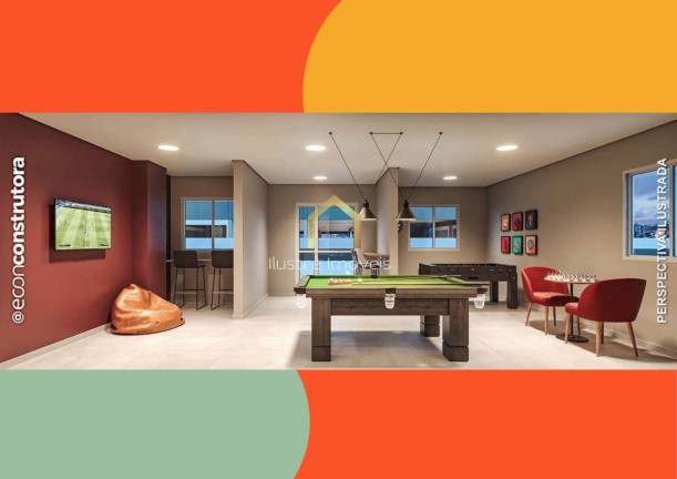 Imagem Apartamento com 2 Quartos à Venda, 37 m² em Vila Ema - São Paulo