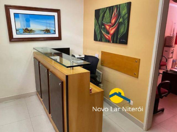 Imagem Sala Comercial à Venda, 80 m² em Icaraí - Niterói