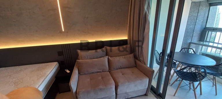Imagem Apartamento com 1 Quarto para Alugar, 35 m² em Moema - São Paulo Imagem Apartamento com 1 Quarto para Alugar, 35 m² em Moema - São Paulo